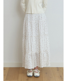 RE_L（リエル）の「Blow balm skirt (pink flower)（スカート）」