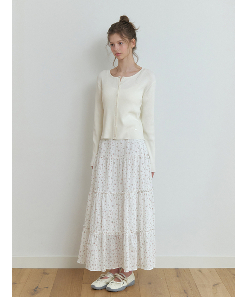 RE_L（リエル）の「Blow balm skirt (pink flower)（スカート・レディース・その他・SMALL/MEDIUM）」の3枚目の写真