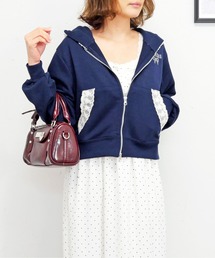 FUN（ファン）の「レースハリツケパーカー（パーカー）」