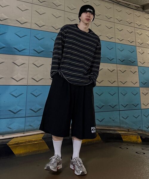 PEID(ペイド)の「PD PDAC ピンタック バミューダパンツ ブラック(その他パンツ・レディース・ブラック・2/3/1)」の11枚目の写真