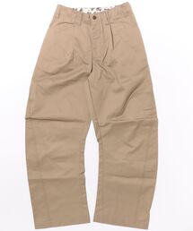 BEN DAVIS | 【BEN DAVIS/ベンデイビス】 カーブシルエット ワイドトラウザー バギーパンツ(チノパンツ)