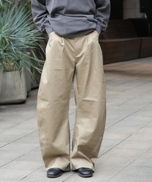 【BEN DAVIS/ベンデイビス】 カーブシルエット ワイドトラウザー バギーパンツ