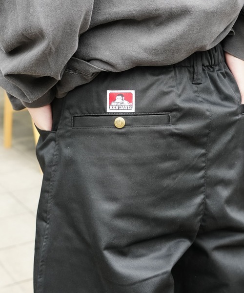 BEN DAVIS(ベンデイビス)の「【BEN DAVIS/ベンデイビス】 【最旬カーブシルエット】ワイドトラウザー バギーパンツ フロントタック(チノパンツ・メンズ・ベージュ/ブラック・LARGE/MEDIUM/X-LARGE)」の20枚目の写真