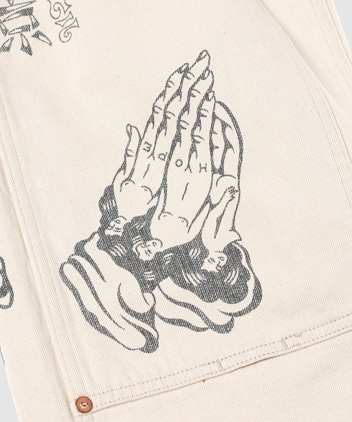 TATTOO FLASH PRINT MODERN DENIM PAINTER 【公式通販】