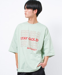 RAT EFFECT（ラットエフェクト）の「【接触冷感】ひんやりドライストリートスーパービッグTシャツ（Tシャツ/カットソー）」