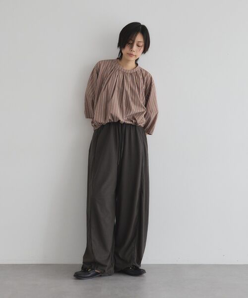 GARAGE OF GOOD CLOTHING(ガレージオブグッドクロージング)の「ストライプタックプルオーバーA(シャツ/ブラウス・レディース・ブラウン系その他4・FREE)」の10枚目の写真