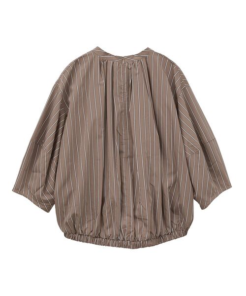 GARAGE OF GOOD CLOTHING(ガレージオブグッドクロージング)の「ストライプタックプルオーバーA(シャツ/ブラウス・レディース・ブラウン系その他4・FREE)」の13枚目の写真