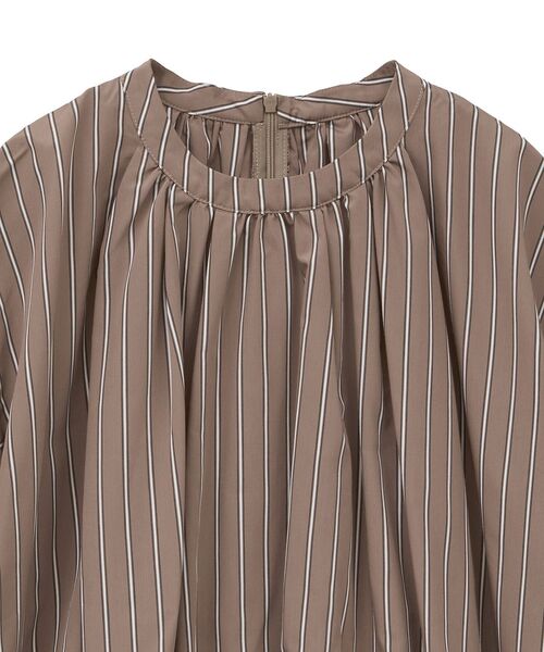 GARAGE OF GOOD CLOTHING(ガレージオブグッドクロージング)の「ストライプタックプルオーバーA(シャツ/ブラウス・レディース・ブラウン系その他4・FREE)」の14枚目の写真