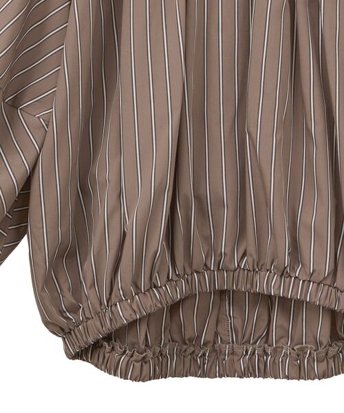 GARAGE OF GOOD CLOTHING(ガレージオブグッドクロージング)の「ストライプタックプルオーバーA(シャツ/ブラウス・レディース・ブラウン系その他4・FREE)」の16枚目の写真