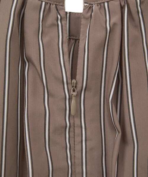 GARAGE OF GOOD CLOTHING(ガレージオブグッドクロージング)の「ストライプタックプルオーバーA(シャツ/ブラウス・レディース・ブラウン系その他4・FREE)」の17枚目の写真