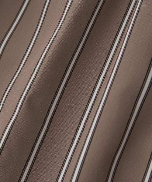 GARAGE OF GOOD CLOTHING(ガレージオブグッドクロージング)の「ストライプタックプルオーバーA(シャツ/ブラウス・レディース・ブラウン系その他4・FREE)」の18枚目の写真