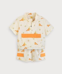 moimoln（モイモルン）の「【セットアップ】ノルディックナイトナイロン半袖トップス&ショートパンツ（セットアップ）」