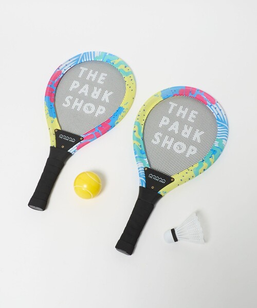 THE PARK SHOP(ザパークショップ)の「<THE PARK SHOP>ラケットセット / キッズ(おもちゃ・キッズ・その他1・FREE)」の1枚目の写真