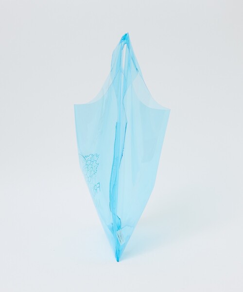 FRUIT OF THE LOOM(フルーツオブザルーム)の「【FRUIT OF THE LOOM/フルーツオブザルーム】CLEAR SHOPPING BAG / クリアショッピングバッグ/ユニセックス(トートバッグ・メンズ・エメラルド/サックスブルー/イエロー/ホワイト・フリー)」の16枚目の写真
