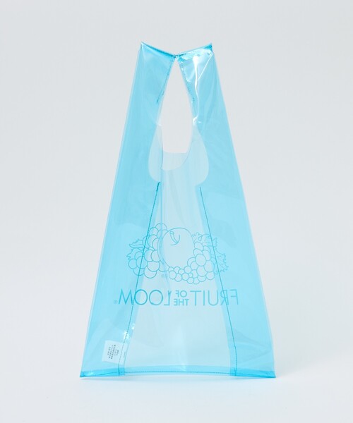 FRUIT OF THE LOOM(フルーツオブザルーム)の「【FRUIT OF THE LOOM/フルーツオブザルーム】CLEAR SHOPPING BAG / クリアショッピングバッグ/ユニセックス(トートバッグ・メンズ・エメラルド/サックスブルー/イエロー/ホワイト・フリー)」の17枚目の写真