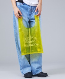 【FRUIT OF THE LOOM/フルーツオブザルーム】CLEAR SHOPPING BAG / クリアショッピングバッグ/ユニセックス