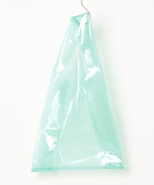 FRUIT OF THE LOOM(フルーツオブザルーム)の「【FRUIT OF THE LOOM/フルーツオブザルーム】CLEAR SHOPPING BAG / クリアショッピングバッグ/ユニセックス(トートバッグ・メンズ・エメラルド/サックスブルー/イエロー/ホワイト・フリー)」の13枚目の写真