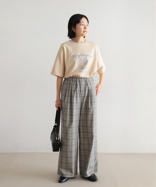 確認用ページ クラシックツイルチェック イージーパンツ | NOMBRE IMPAIR