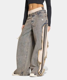 adidas | Adilenium 5.0 デコンストラクテッド デニムパンツ / アディダスオリジナルス adidas Originals(デニムパンツ)