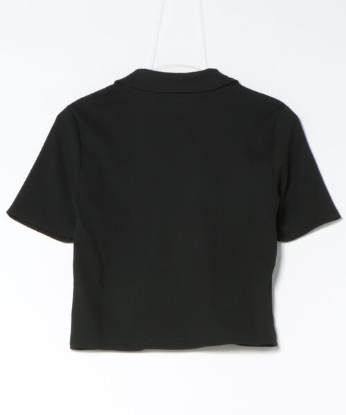 GORGE(ゴージ)の「《WZIP・スタッズ》カットソー/ストリート×Y2K/春夏/全3色(Tシャツ/カットソー・レディース・オフホワイト/カーキ/ブラック・F)」の4枚目の写真