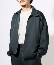 LUXSTYLE（ラグスタイル）の「ショート丈オーバーサイズジップブルゾン（ブルゾン）」