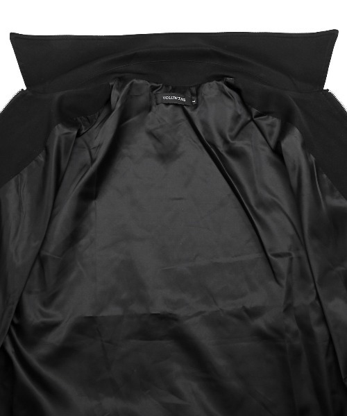 LUXSTYLE(ラグスタイル)の「ショート丈オーバーサイズジップブルゾン(ブルゾン・メンズ・チャコール/ブラック・L/M)」の16枚目の写真