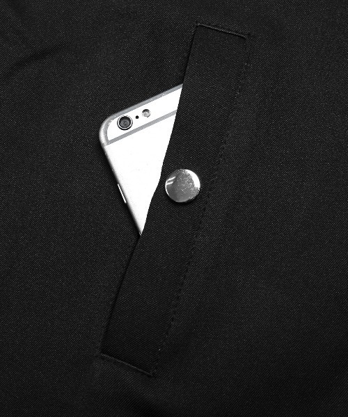 LUXSTYLE(ラグスタイル)の「ショート丈オーバーサイズジップブルゾン(ブルゾン・メンズ・チャコール/ブラック・L/M)」の17枚目の写真