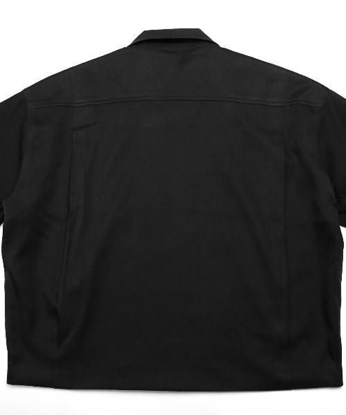 LUXSTYLE(ラグスタイル)の「ショート丈オーバーサイズジップブルゾン(ブルゾン・メンズ・チャコール/ブラック・L/M)」の21枚目の写真