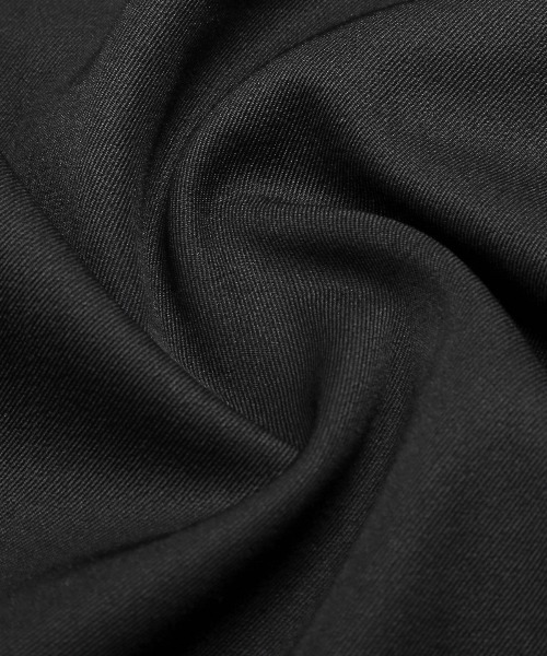 LUXSTYLE(ラグスタイル)の「ショート丈オーバーサイズジップブルゾン(ブルゾン・メンズ・チャコール/ブラック・L/M)」の22枚目の写真
