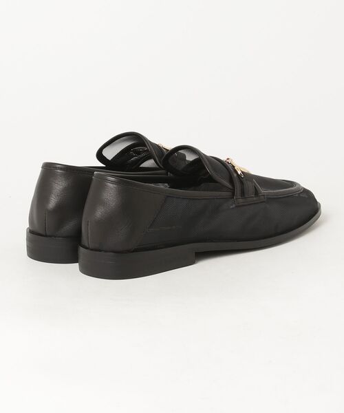 CAMINANDO（カミナンド）の「MESH BIT LOAFERS C26-02（その他シューズ・メンズ・ブラック・24cm/23cm）」の2枚目の写真