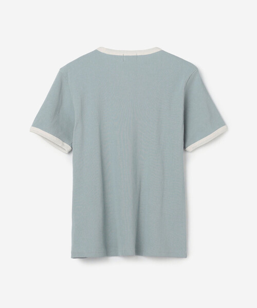 GYMPHLEX(ジムフレックス)の「Gymphlex | リンガーTシャツ WOMEN(Tシャツ/カットソー・レディース・ブルー系その他/ネイビー/ホワイト・12/14)」の5枚目の写真