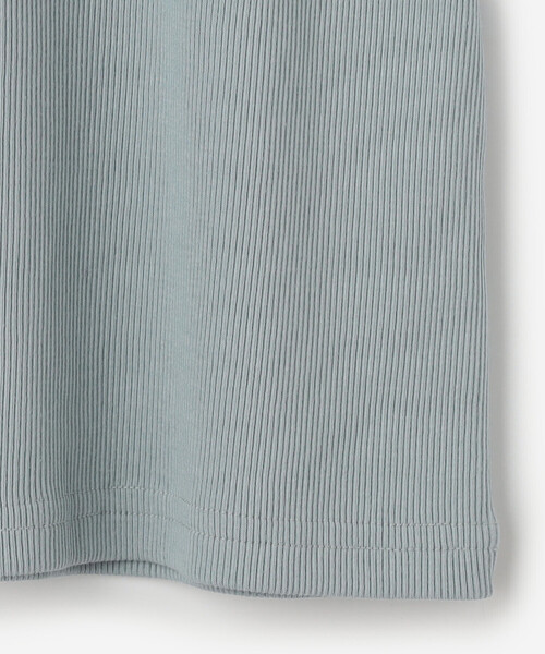 GYMPHLEX(ジムフレックス)の「Gymphlex | リンガーTシャツ WOMEN(Tシャツ/カットソー・レディース・ブルー系その他/ネイビー/ホワイト・12/14)」の8枚目の写真