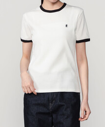 GYMPHLEX | Gymphlex | リンガーTシャツ WOMEN(Tシャツ/カットソー)
