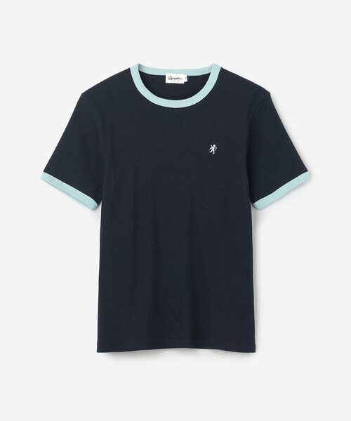 GYMPHLEX(ジムフレックス)の「Gymphlex | リンガーTシャツ WOMEN(Tシャツ/カットソー・レディース・ブルー系その他/ネイビー/ホワイト・12/14)」の18枚目の写真