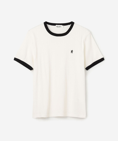 GYMPHLEX(ジムフレックス)の「Gymphlex | リンガーTシャツ WOMEN(Tシャツ/カットソー・レディース・ブルー系その他/ネイビー/ホワイト・12/14)」の17枚目の写真