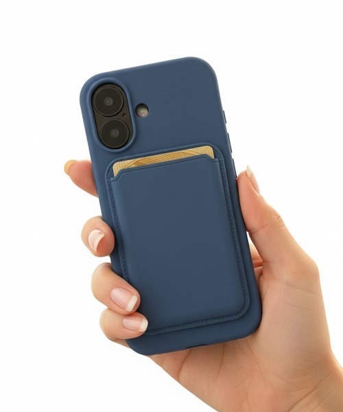 Fun & Daily(ファンアンドデイリー)の「Magsafe対応 Silicon Color iPhone 16 17 Pro ProMax Case / アイフォンケース&カバー(スマホケース/カバー・レディース・ベージュ/グレー/グリーン/イエロー/ネイビー/ブラック・iPhone 17 Pro Max/iPhone 17 Pro/iPhone 17/iPhone 16/iPhone 16 Pro Max/iPhone 16 Pro)」の5枚目の写真