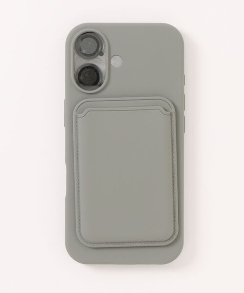 Fun & Daily(ファンアンドデイリー)の「Magsafe対応 Silicon Color iPhone 16 17 Pro ProMax Case / アイフォンケース&カバー(スマホケース/カバー・レディース・ベージュ/グレー/グリーン/イエロー/ネイビー/ブラック・iPhone 17 Pro Max/iPhone 17 Pro/iPhone 17/iPhone 16/iPhone 16 Pro Max/iPhone 16 Pro)」の17枚目の写真