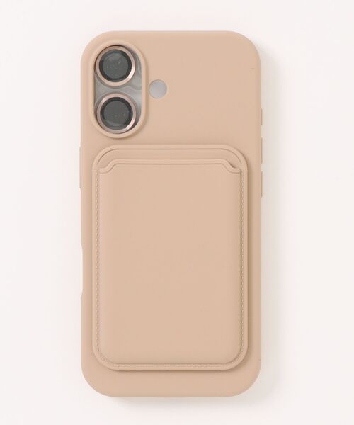Fun & Daily(ファンアンドデイリー)の「Magsafe対応 Silicon Color iPhone 16 17 Pro ProMax Case / アイフォンケース&カバー(スマホケース/カバー・レディース・ベージュ/グレー/グリーン/イエロー/ネイビー/ブラック・iPhone 17 Pro Max/iPhone 17 Pro/iPhone 17/iPhone 16/iPhone 16 Pro Max/iPhone 16 Pro)」の18枚目の写真