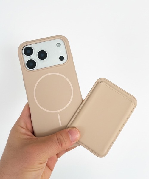 Fun & Daily(ファンアンドデイリー)の「Magsafe対応 Silicon Color iPhone 16 17 Pro ProMax Case / アイフォンケース&カバー(スマホケース/カバー・レディース・ベージュ/グレー/グリーン/イエロー/ネイビー/ブラック・iPhone 17 Pro Max/iPhone 17 Pro/iPhone 17/iPhone 16/iPhone 16 Pro Max/iPhone 16 Pro)」の19枚目の写真