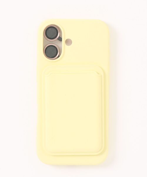 Fun & Daily(ファンアンドデイリー)の「Magsafe対応 Silicon Color iPhone 16 17 Pro ProMax Case / アイフォンケース&カバー(スマホケース/カバー・レディース・ベージュ/グレー/グリーン/イエロー/ネイビー/ブラック・iPhone 17 Pro Max/iPhone 17 Pro/iPhone 17/iPhone 16/iPhone 16 Pro Max/iPhone 16 Pro)」の22枚目の写真