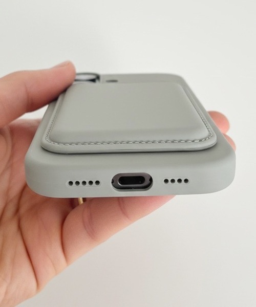 Fun & Daily(ファンアンドデイリー)の「Magsafe対応 Silicon Color iPhone 16 17 Pro ProMax Case / アイフォンケース&カバー(スマホケース/カバー・レディース・ベージュ/グレー/グリーン/イエロー/ネイビー/ブラック・iPhone 17 Pro Max/iPhone 17 Pro/iPhone 17/iPhone 16/iPhone 16 Pro Max/iPhone 16 Pro)」の16枚目の写真