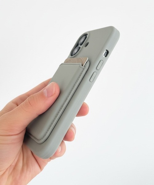 Fun & Daily(ファンアンドデイリー)の「Magsafe対応 Silicon Color iPhone 16 17 Pro ProMax Case / アイフォンケース&カバー(スマホケース/カバー・レディース・ベージュ/グレー/グリーン/イエロー/ネイビー/ブラック・iPhone 17 Pro Max/iPhone 17 Pro/iPhone 17/iPhone 16/iPhone 16 Pro Max/iPhone 16 Pro)」の14枚目の写真
