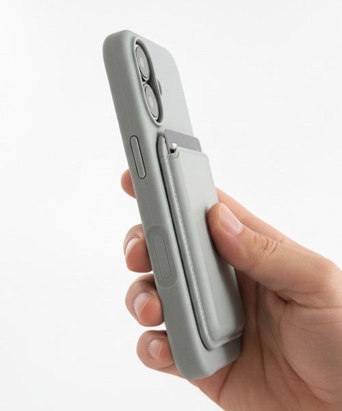 Fun & Daily(ファンアンドデイリー)の「Magsafe対応 Silicon Color iPhone 16 17 Pro ProMax Case / アイフォンケース&カバー(スマホケース/カバー・レディース・ベージュ/グレー/グリーン/イエロー/ネイビー/ブラック・iPhone 17 Pro Max/iPhone 17 Pro/iPhone 17/iPhone 16/iPhone 16 Pro Max/iPhone 16 Pro)」の15枚目の写真
