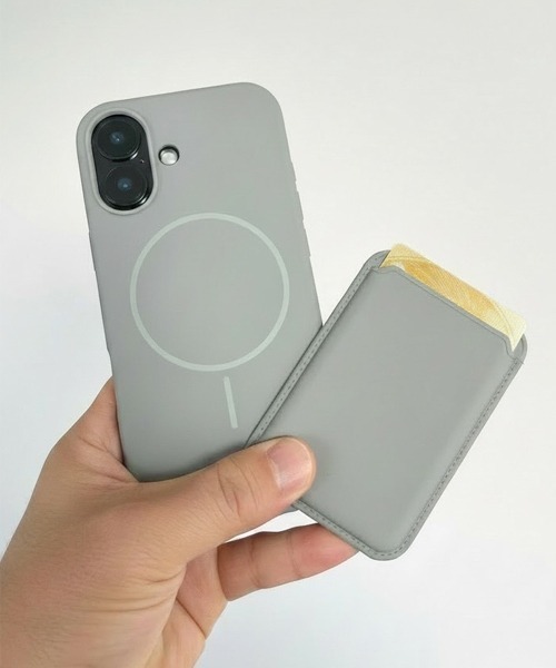 Fun & Daily(ファンアンドデイリー)の「Magsafe対応 Silicon Color iPhone 16 17 Pro ProMax Case / アイフォンケース&カバー(スマホケース/カバー・レディース・ベージュ/グレー/グリーン/イエロー/ネイビー/ブラック・iPhone 17 Pro Max/iPhone 17 Pro/iPhone 17/iPhone 16/iPhone 16 Pro Max/iPhone 16 Pro)」の13枚目の写真