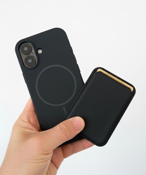 Fun & Daily(ファンアンドデイリー)の「Magsafe対応 Silicon Color iPhone 16 17 Pro ProMax Case / アイフォンケース&カバー(スマホケース/カバー・レディース・ベージュ/グレー/グリーン/イエロー/ネイビー/ブラック・iPhone 17 Pro Max/iPhone 17 Pro/iPhone 17/iPhone 16/iPhone 16 Pro Max/iPhone 16 Pro)」の7枚目の写真