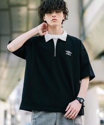 ハーフジップ」に該当するポロシャツ（半袖）ファッション通販 - ZOZOTOWN