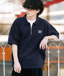 ハーフジップ」に該当するポロシャツ（半袖）ファッション通販 - ZOZOTOWN