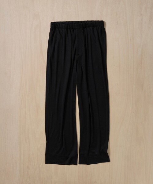 WRAPINKNOT(ラッピンノット)の「【WRAPINKNOT/ラッピンノット】Wide Pants(その他パンツ・メンズ・ブラック・2/3)」の6枚目の写真