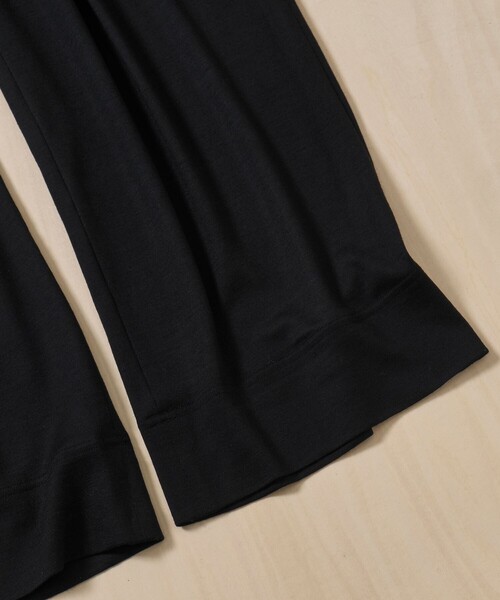 WRAPINKNOT(ラッピンノット)の「【WRAPINKNOT/ラッピンノット】Wide Pants(その他パンツ・メンズ・ブラック・2/3)」の8枚目の写真