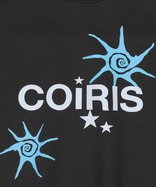 COIRIS_（コイリス）の「アスト スウェット 男女共用 (3カラー)（スウェット・レディース・ブラック/チャコールグレー/グレー・FREE）」の5枚目の写真